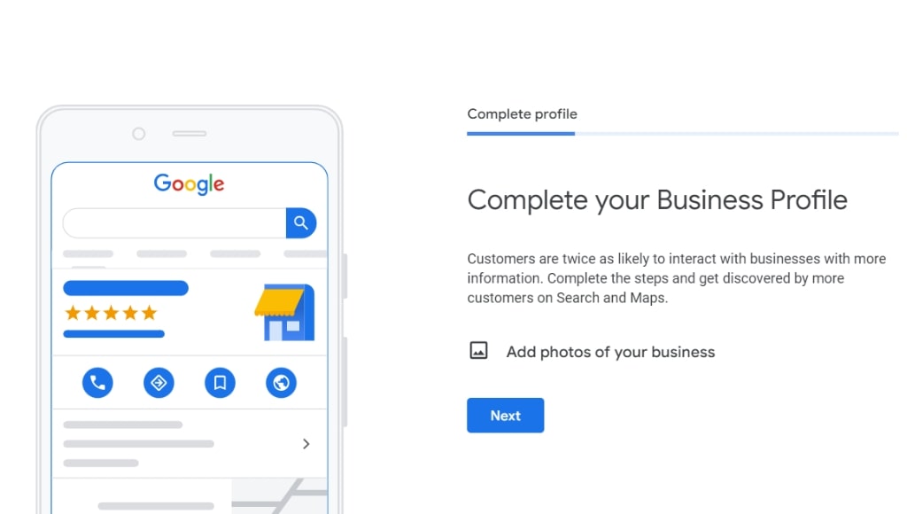 Optimizing Google My Business: Complete Your Profile